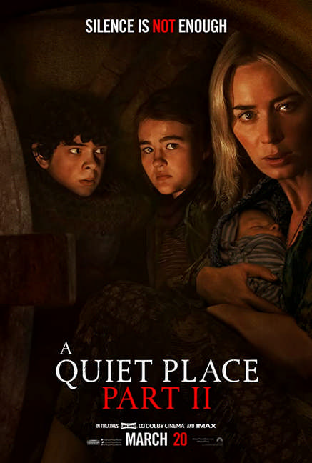 A Quiet Place 2  - كل الأسرة أفلام ونجوم