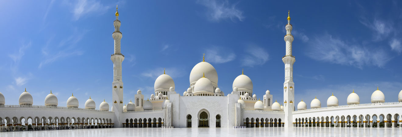 6 معلومات مذهلة عن جامع الشيخ زايد الكبير بأبوظبي