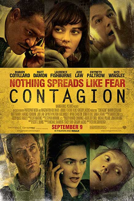 فيلم Contagion - كل الأسرة أفلام