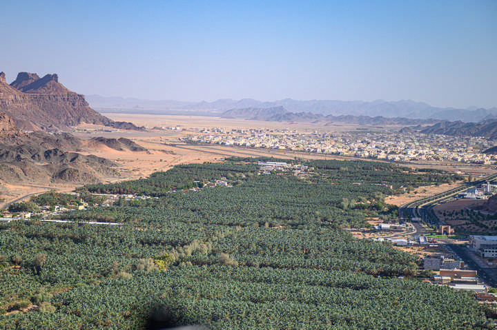 محافظة العلا في السعودية - مواقع تاريخية ومعالم أثرية