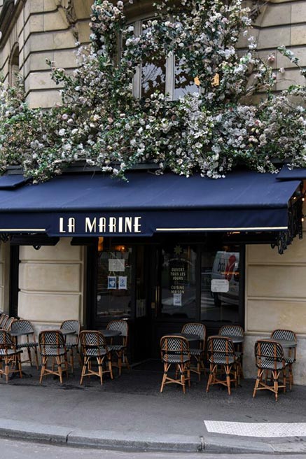 مطعم La Marine بالحي الـ 10
