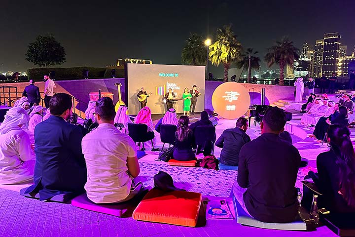 مهرجان دبي لموسيقى الشباب.. منصة لعرض المواهب الشابة وتحفيز المبدعين