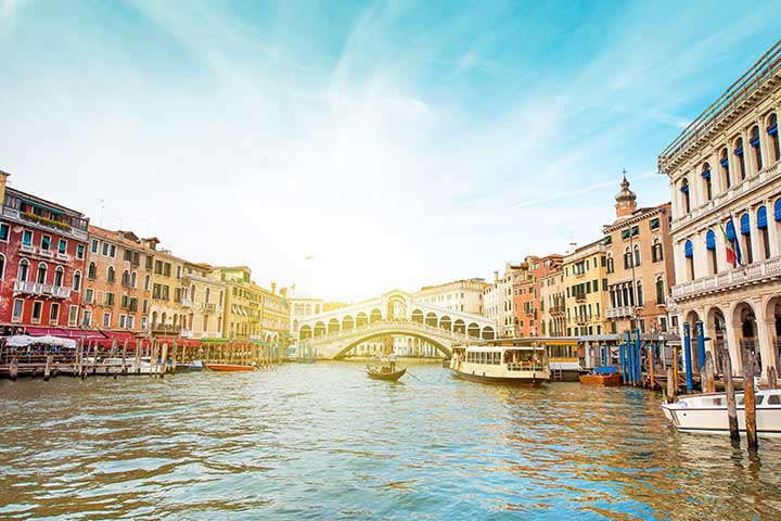 7 أسباب تجعلك تتلهف لزيارة مدينة البندقية الإيطالية