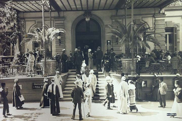 فندق شيبرد.. شاهد على تاريخ القاهرة القديم والحديث