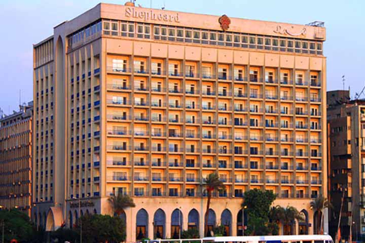 فندق شيبرد.. شاهد على تاريخ القاهرة القديم والحديث