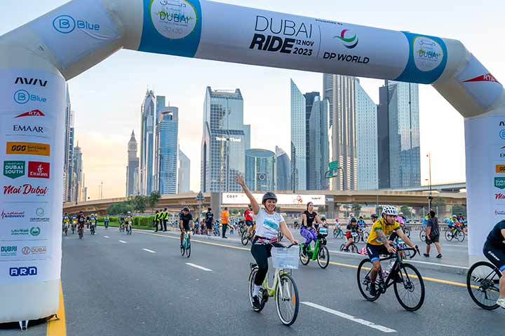 "تحدّي دبي للياقة" صحة ونشاط على أرض دبي مدينة التحدي