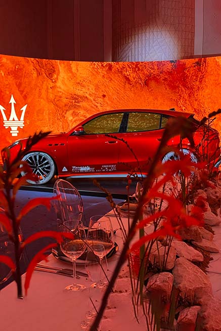 "مازيراتي" تكشف من دبي عن سيارتها الجديدة "جريكاليه" بتصميمها الرياضي متعدد الاستعمالات