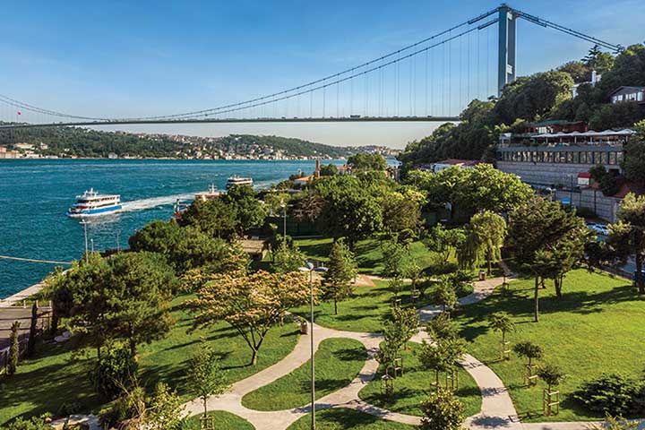 إقامة فندقية مجانية وجولات سياحية للمسافرين عبر "Touristanbul" الخطوط الجوية التركية