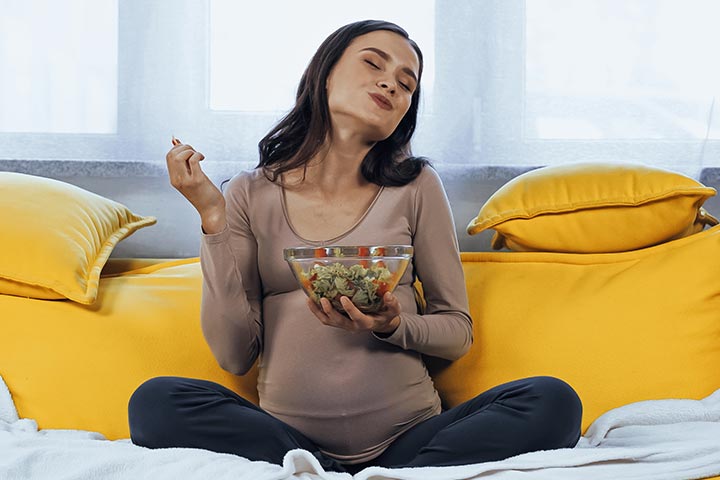 4 نصائح لتغذية سليمة أثناء الحمل