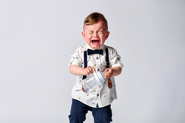 كيف تميزين بكاء طفلك الخطر عن العادي؟