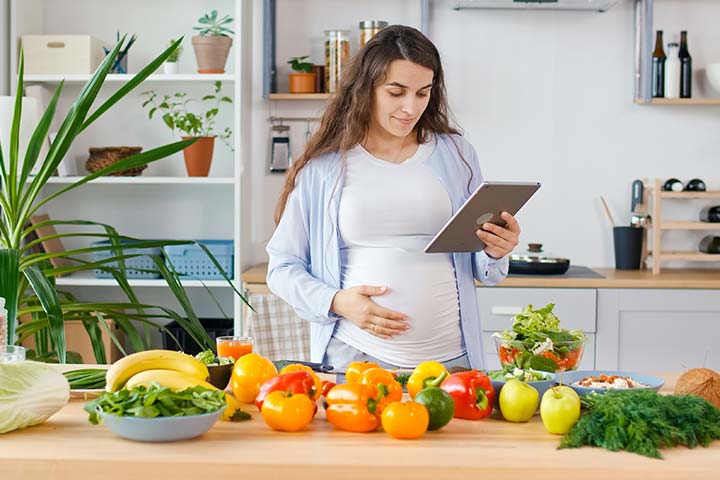الاحتياجات الغذائية للمرأة الحامل