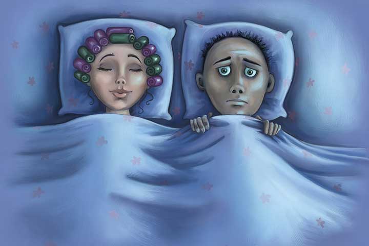 هل تؤثر قلة النوم في الحياة الزوجية؟