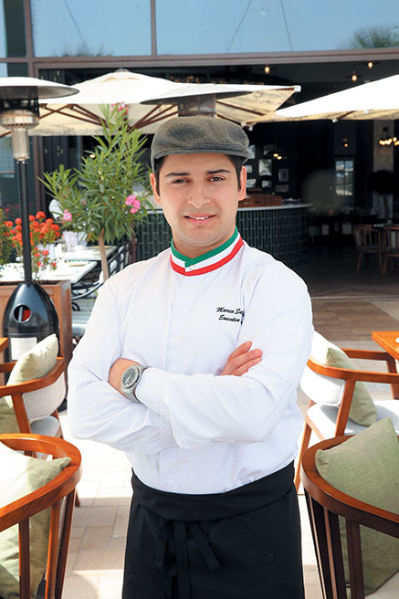 الشيف ماركو سارسينو: بالنسبة للإيطاليين «الباستا» هي الطبق المفضل
