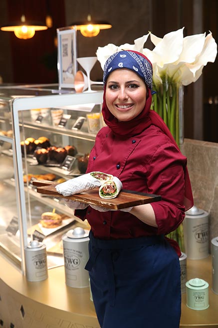 الشيف ملكة جزماتي: رمضان وسيلة تواصل ثقافي مع الآخر