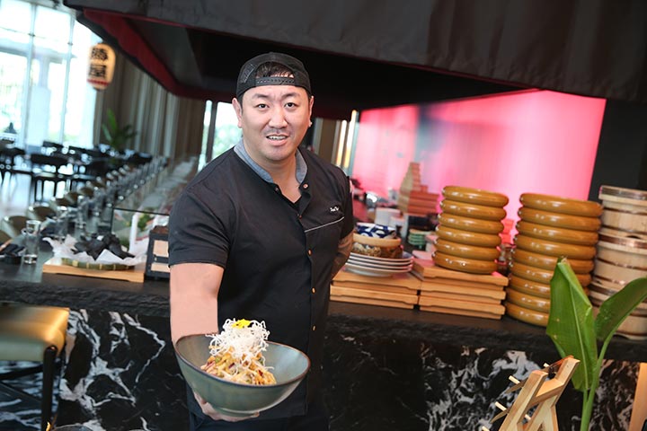بافل نيغاي: اخترت المطبخ الياباني تقديراً لثقافته وفنه وتميزه