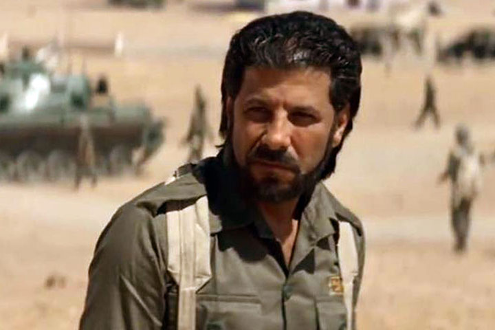 إياد نصار في مشهد من فيلم «الممر»