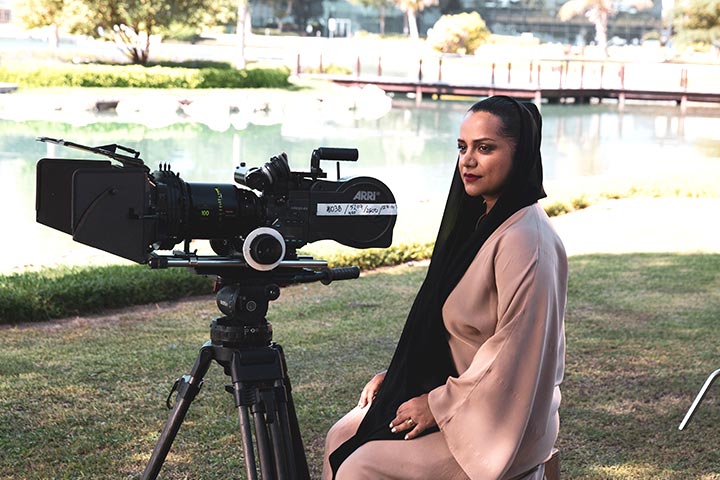 نايلة الخاجة: أفلامي "علاج نفسي" من عقد الطفولة... وهدفي تغيير الصورة النمطية للمرأة العربية في السينما