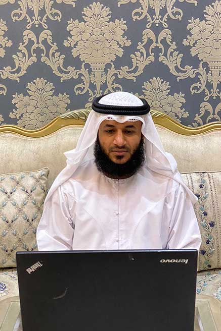 أحمد الشحي مأذون شرعي بمحاكم دبي