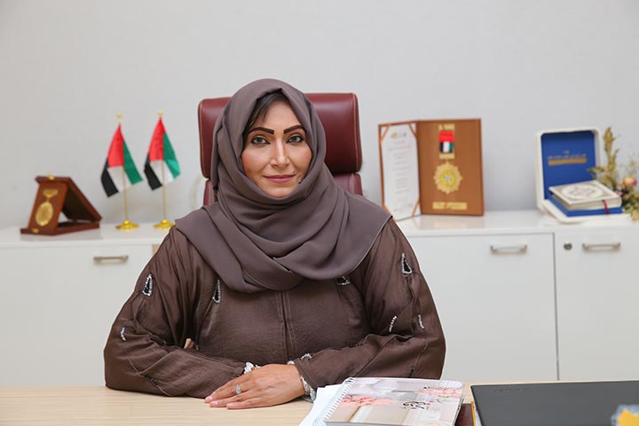 حوار مع «سفيرة السلام في الوطن العربي» هدى الدهماني