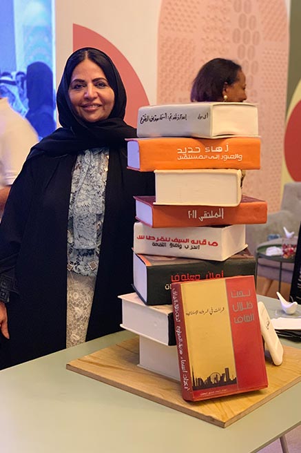مشاركة الملتقى في فعاليات معرض أبوظبي للكتاب