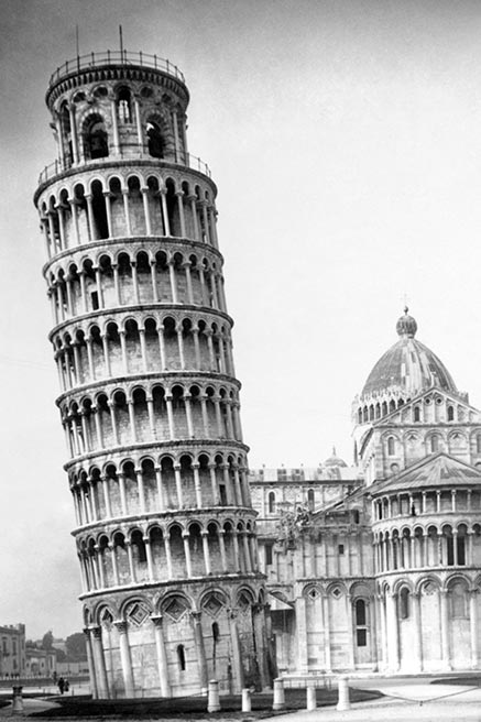 5 معلومات مذهلة عن برج بيزا المائل في إيطاليا