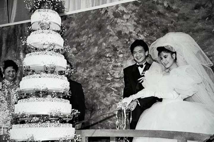 عندما تزوجت ديكسون بون عام 1988
