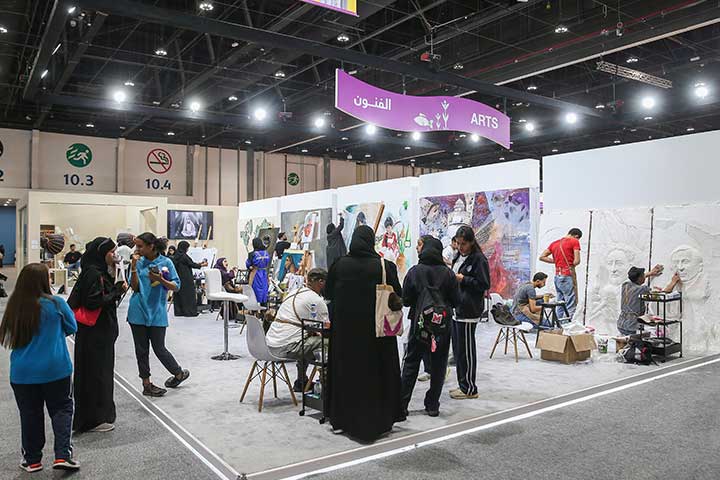 معرض أبو ظبي للكتاب 2023.. مشاركات واسعة وحضور إماراتي مميز