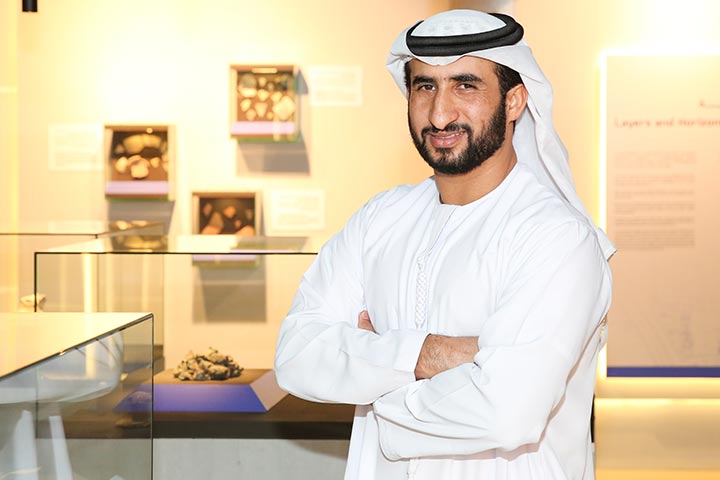 عمر الكعبي، مدير مواقع العين التاريخية والثقافية