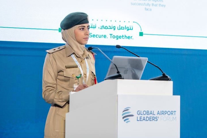 الملازم أول الريم عبد الرحمن: العنصر النسائي قادر على إبطال القنابل وإتلاف المتفجرات