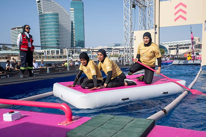 الألعاب الحكومية في دبي.. تعزيز العمل بروح الفريق وترسيخ مبادئ التعاون والتسامح