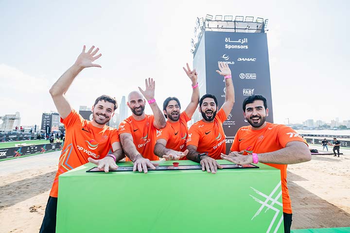 الألعاب الحكومية في دبي.. تعزيز العمل بروح الفريق وترسيخ مبادئ التعاون والتسامح
