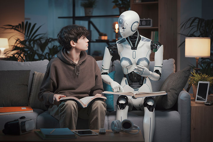 في بيتنا روبوت بشري.. هل سيصبح الحلم حقيقة؟