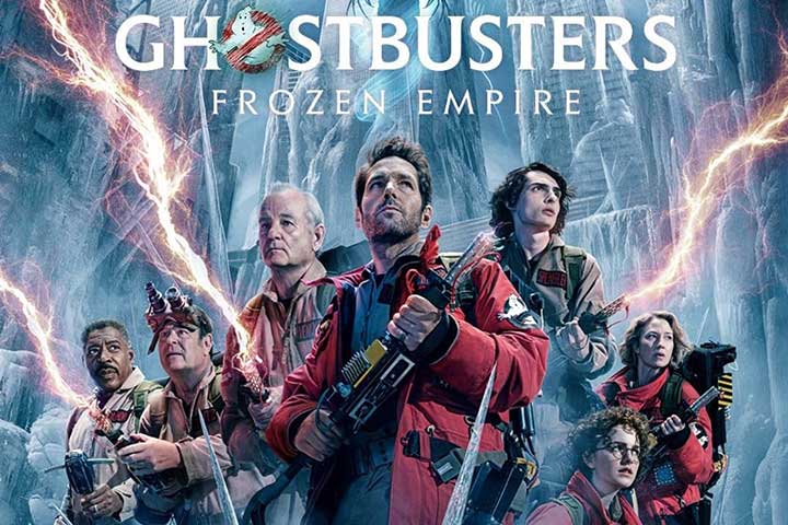 Ghostbuster: Frozen Empire