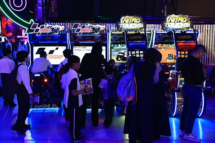 مهرجان الألعاب الرقمية يعزز خطة دبي لتكون ضمن أفضل 10 مراكز عالمية لقطاع الألعاب